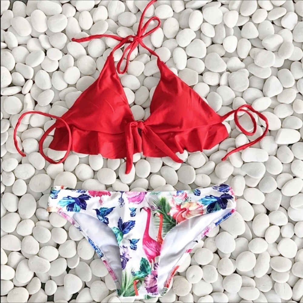 👙🏖💐🏖Hot! Floral Bikini 👙 🏖👙